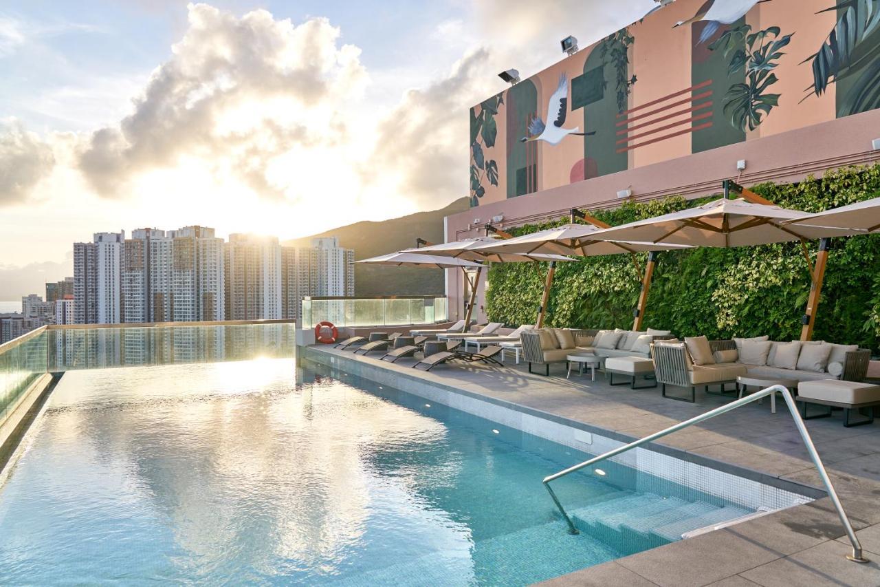 Hotel The Arca Hong Kong Exterior foto