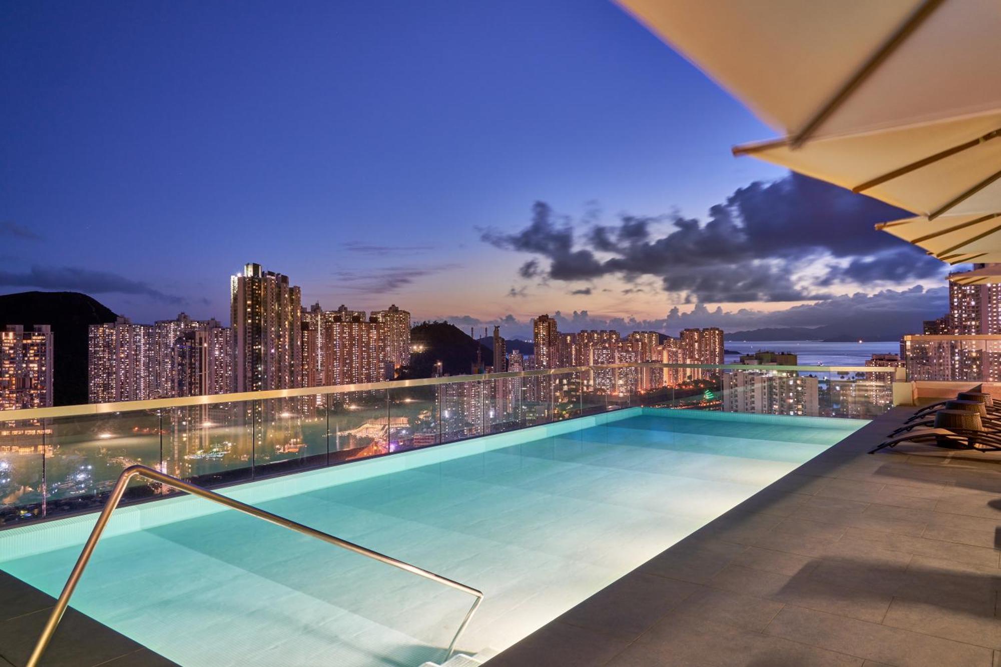 Hotel The Arca Hong Kong Exterior foto